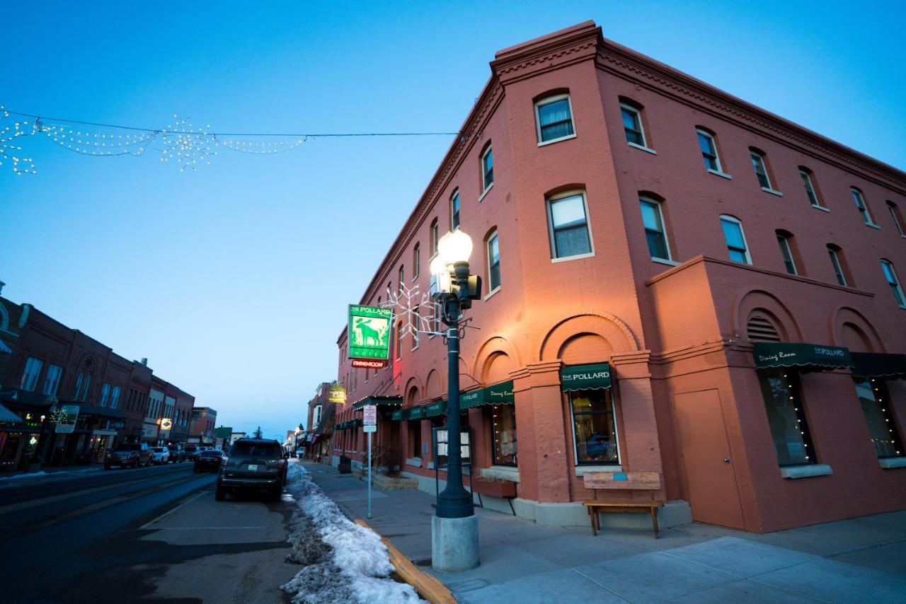 The Pollard Hotel Red Lodge Exterior foto